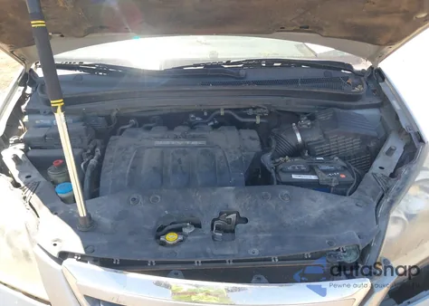 2007 Honda Odyssey Ex-L z USA, uszkodzony, nr VIN 5FNRL38607B025369